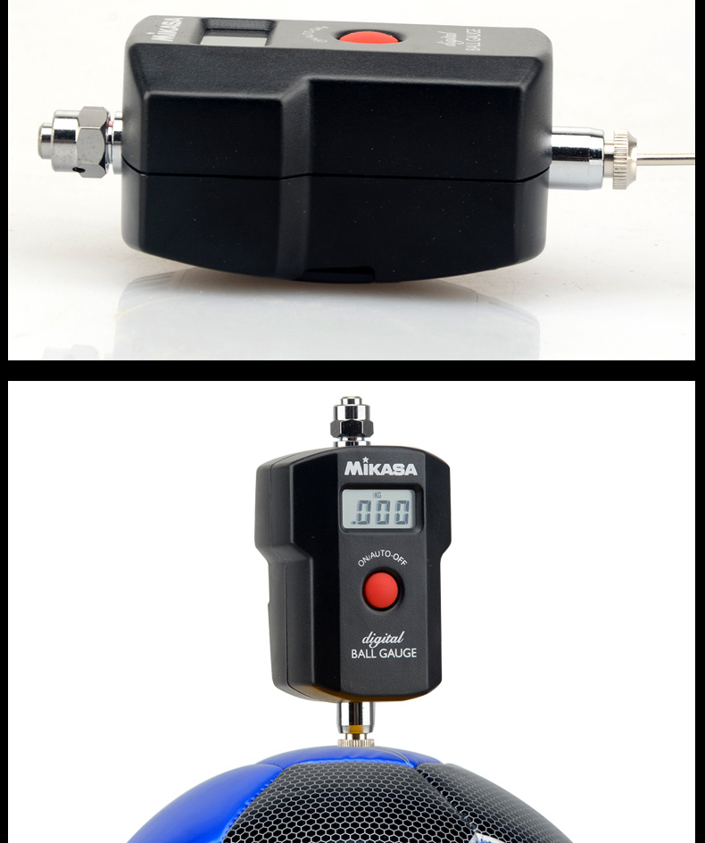 Micasa Bóng chuyền Trọng tài Bóng áp kế Máy đo áp suất điện tử AG500 Barometer 	quần áo bóng chuyền nam đẹp
