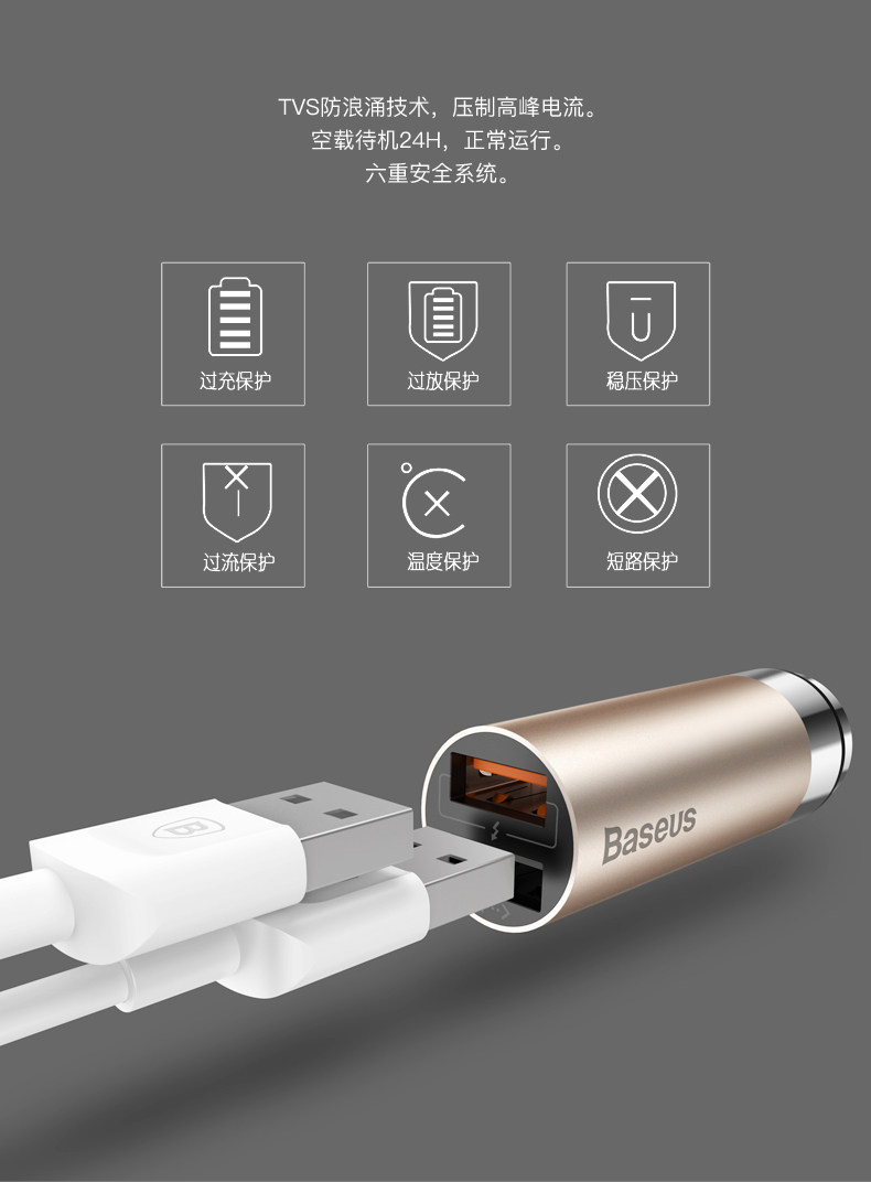 chargeur BASEUS - Ref 1291078 Image 18