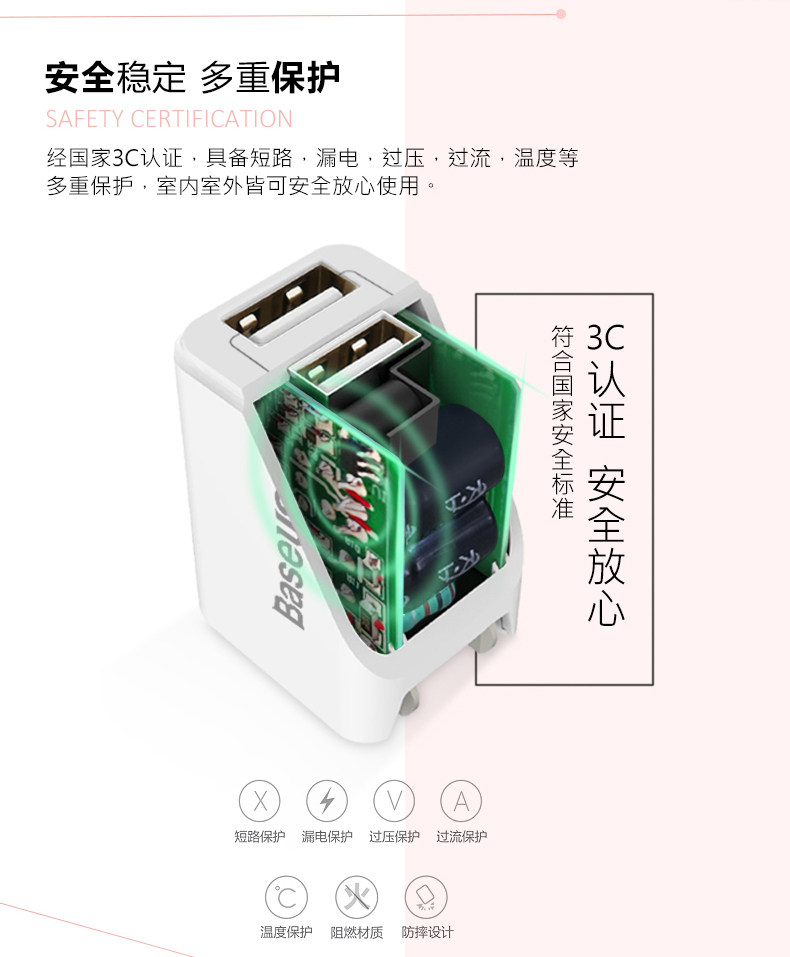 chargeur BASEUS pour téléphones APPLE APPLE IPHONE5S - Ref 1291077 Image 17