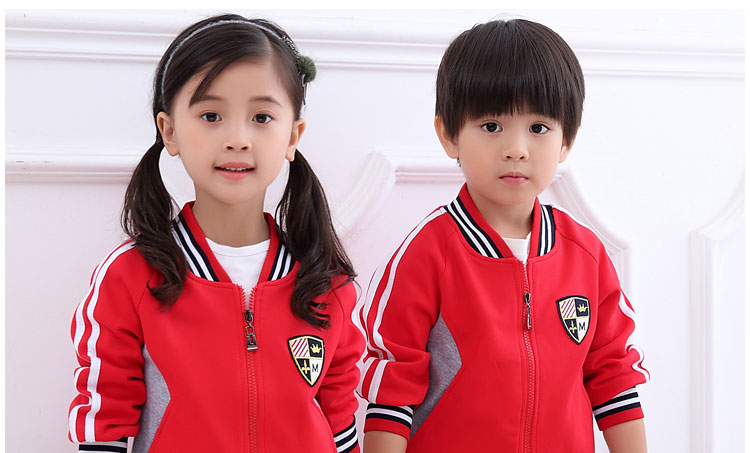 Dịch vụ làm vườn mẫu giáo mùa xuân và mùa thu học sinh đồng phục học sinh Anh ba lớp phục vụ trẻ em lớp thể thao tùy chỉnh phù hợp với mùa đông bexinhshop shop