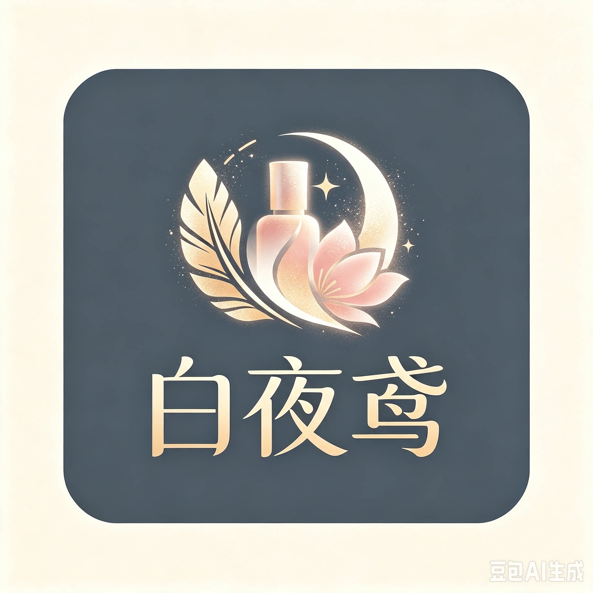 白夜鸢的LOGO