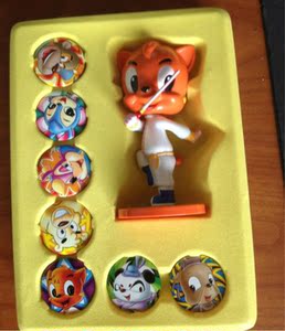 10元包邮 《虹猫蓝兔七侠传》纪念套装（书+光盘+玩具）