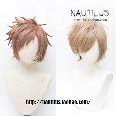 taobao agent [Wig customization] Blue Fantasy Grand Doctor Set two -color optional wig cosplay