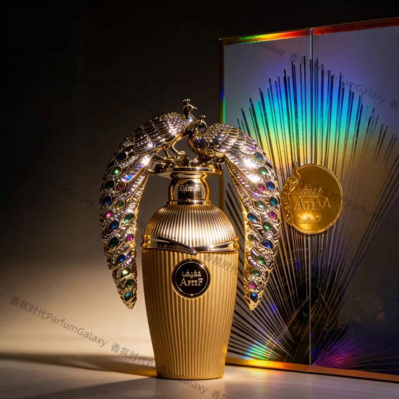 Lattafa Perfumes Afeef Lattafa Afeef Golden Peacock Middle Eastern Men's and Women's Perfume Edp