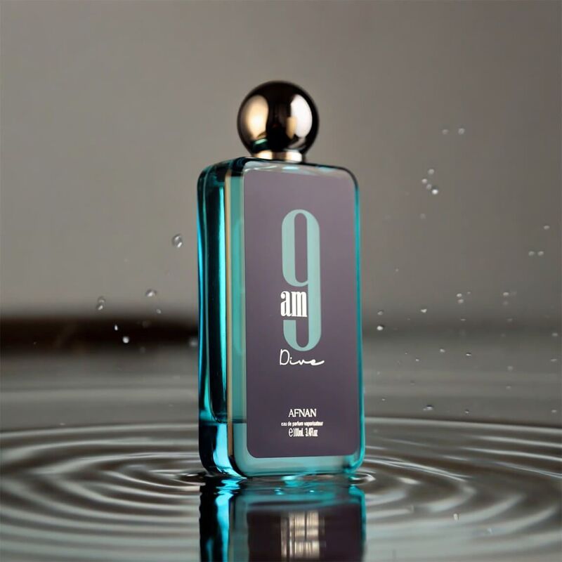 Afnan 9Pm Diving 9 O'Clock in the Morning 9Am in the Afternoon Unisex Perfume Middle East Dubai Fragrance Edp