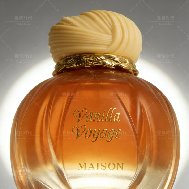 Maison Asrar Vanilla Voyage Oriental Food-Inspired Fragrance Middle Eastern Women's Perfume