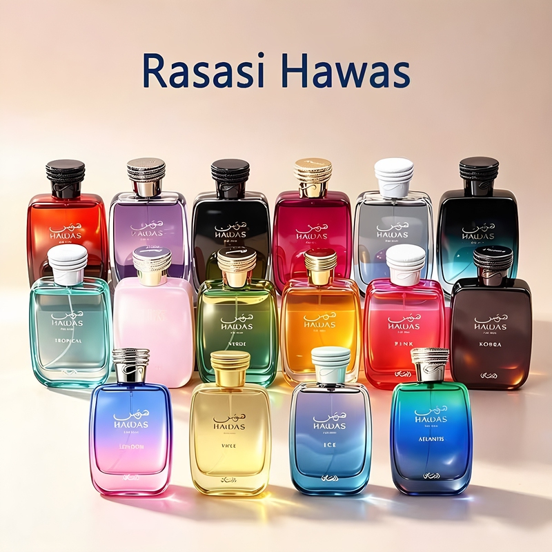 Rasasi Hawas for Him Ice Elixir Unisex Perfume Middle Eastern Fragrance