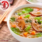 Тайваньская вегетарианская лапша быстрого приготовления, веганская лапша быстрого приготовления Mian Suiyuan, лапша быстрого приготовления с овощами, вегетарианский суп-лапша Baihui, лапша с овощной лапшой Будды в пакетиках с разными вкусами