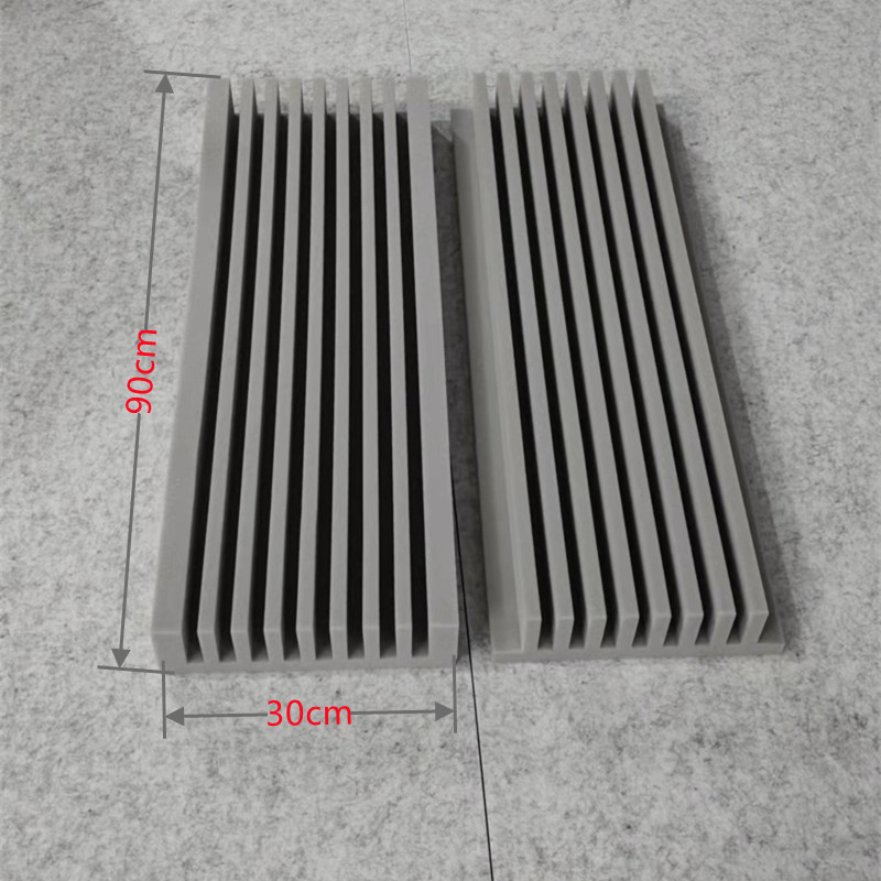 Combination Side Wall Sound-Absorbing Foam for Listening, Eliminating Standing Waves, Reducing Echoes, Improving Sound Quality, and Creating Diffusion Walls to Control Low Frequencies