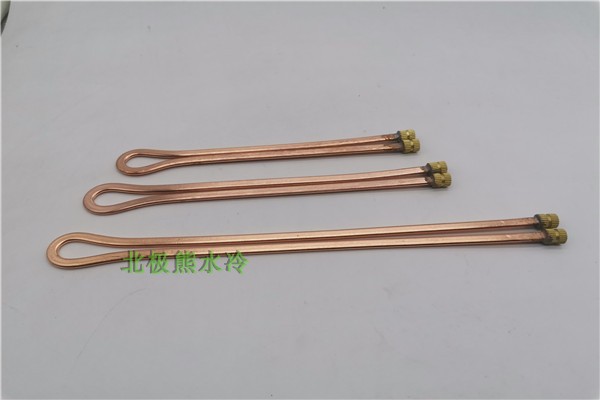 Notebook water cooling modified notebook water cooled copper tube (send quick joint)