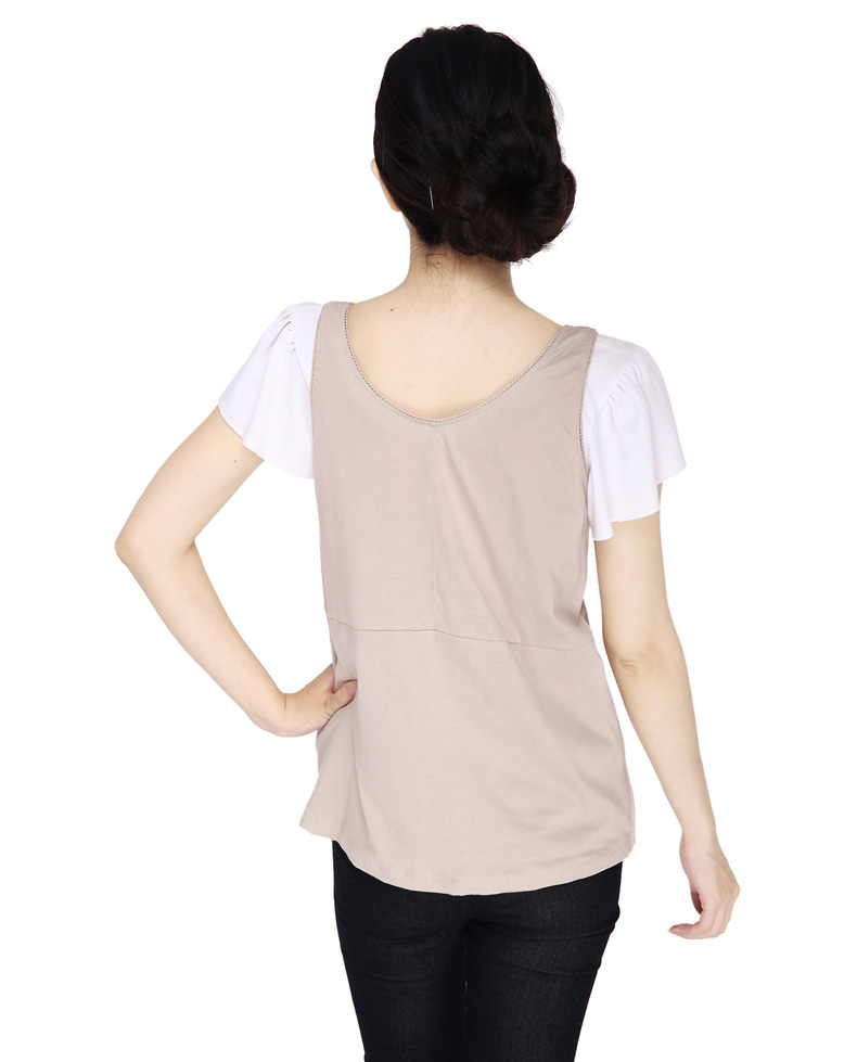 Bộ đồ chống bức xạ điện từ Tingmei Kang Meiting sợi bạc bảo vệ quần áo bà bầu mặc bảo vệ đầy đủ điện thoại di động che chắn đồ lót áo chống bức xạ 