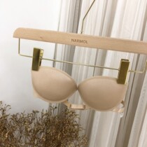 SYT summer small companion strapless bra All-match invisible underwear women gather non-slip underwear with transparent shoulder strap