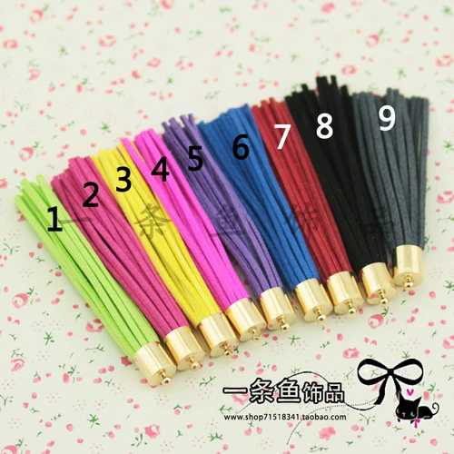 Аксессуар, аксессуары с кисточками, золотая подвеска ручной работы, 8см