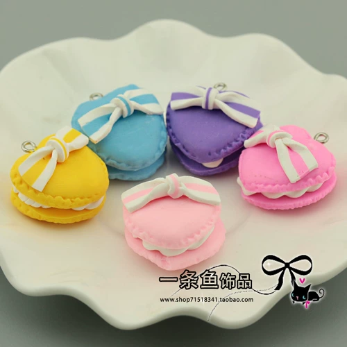 Аксессуар с аксессуарами, мобильный телефон, игра с едой с бантиком, реалистичная кремовая подвеска, «сделай сам»