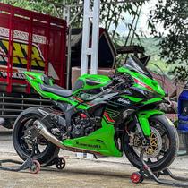 Kawasaki ZX6R modified brake caliper oil pipe steel throat rear crab downward transfer code HEL Caterpillar Garuda