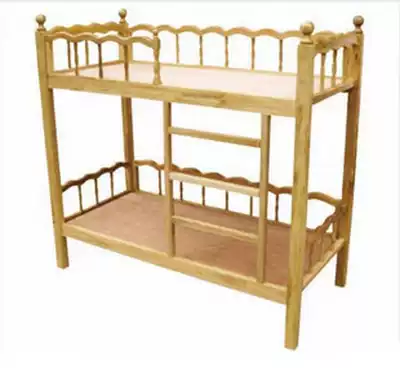 Xiaotianle-Children's bed Children's bed Solid wood bed-Solid wood double bed Up and down bed Up and down bed Lunch break bed