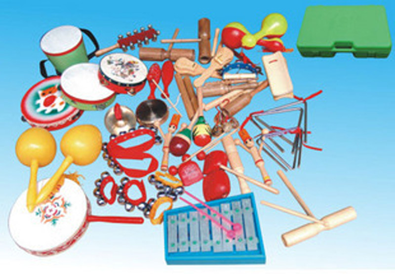 Early Childhood Parent-Child Kindergarten Children's Orff Musical Instrument Teaching Aids Luxury Rhythm Musical Instrument Set