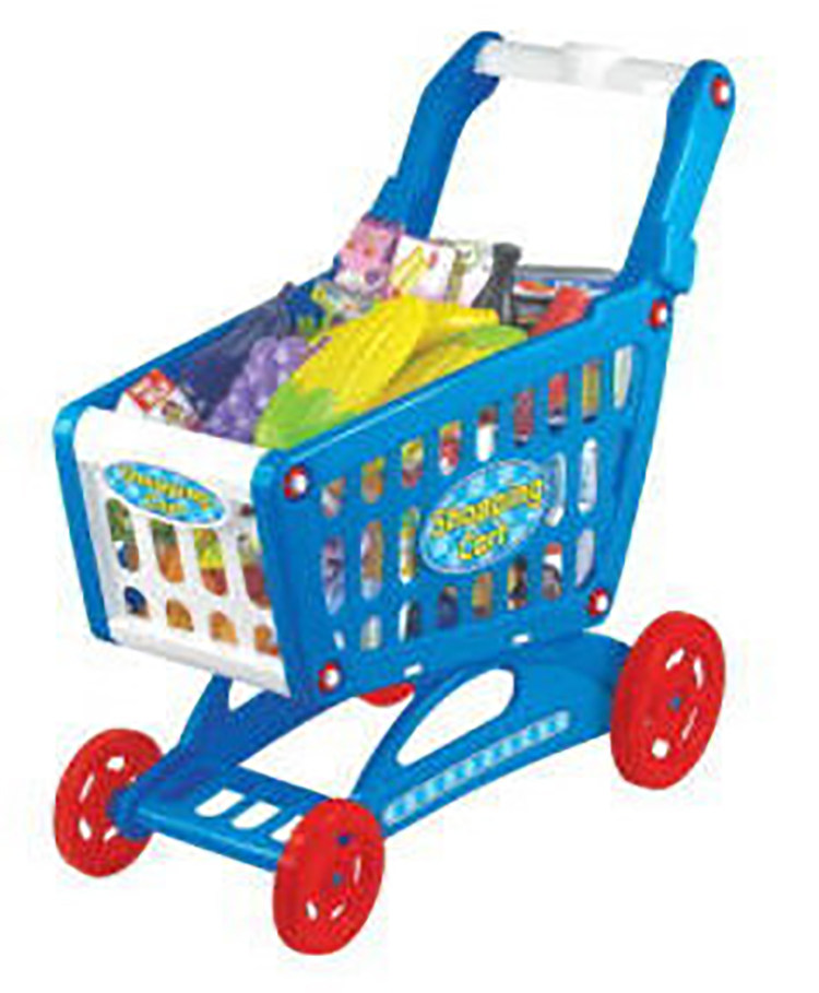 Kindergarten Pro-Son Garden Emulation Toys Dress Home Wine Supermarket Cart A Toddler Teaching Aids Early Teaching Puzzle Toys
