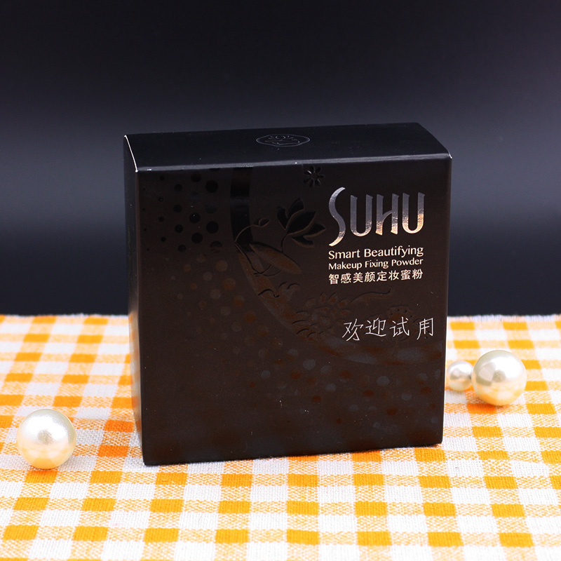 Bộ đếm chính hãng SUHU Shang Huizhi cảm giác làm đẹp set phấn trang điểm mịn lỗ chân lông kiểm soát dầu làm sáng mịn - Quyền lực phấn phủ mac