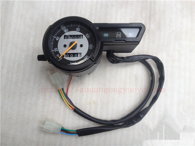 Cross country motorcycle dashboard Haling magician 250 meter magician 150 yard table Longxin 250 Mileage Table