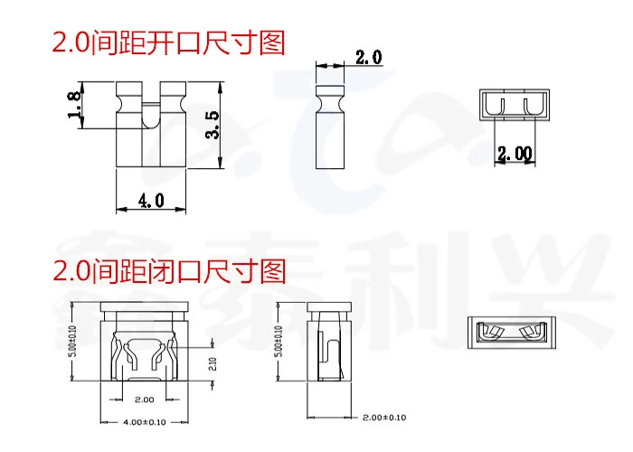 Nắp nhảy khoảng cách giữa nắp nhảy ngắn mạch 1,27/2,00/2,54MM mở và đóng nắp kết nối tiêu đề khối ngắn mạch header elementor php redirect 302