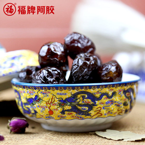 中华老字号 福牌阿胶 无核即食阿胶枣 600g 天猫优惠券折后￥19.8包邮（￥59.8-40）