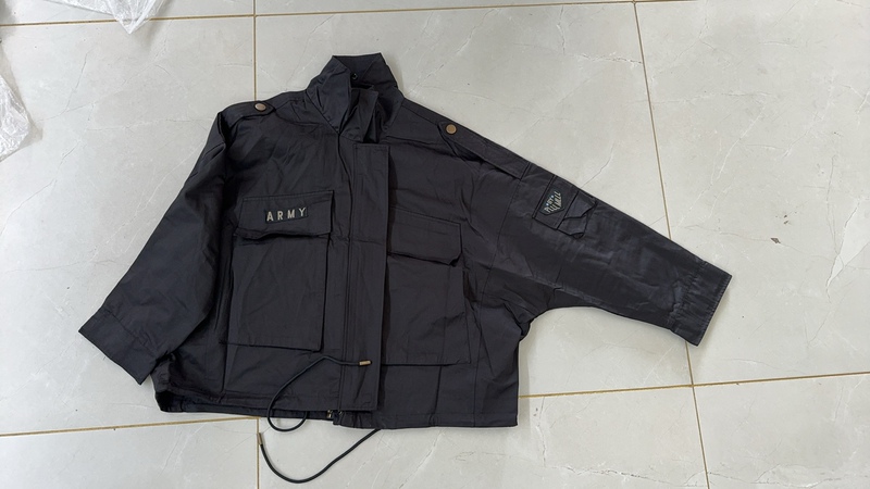 Navy Outerwear 1223