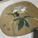 ຊຸດອຸປະກອນການຖັກແສ່ວ <White Peony> ຊຸດຖັກແສ່ວ Qinglan ພ້ອມຄຳອະທິບາຍຮູບພາບ