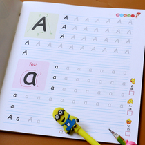 Stick body English Word post Handwriting Pen Training Elementary School Students Children Preschool Third Grade Alphabet