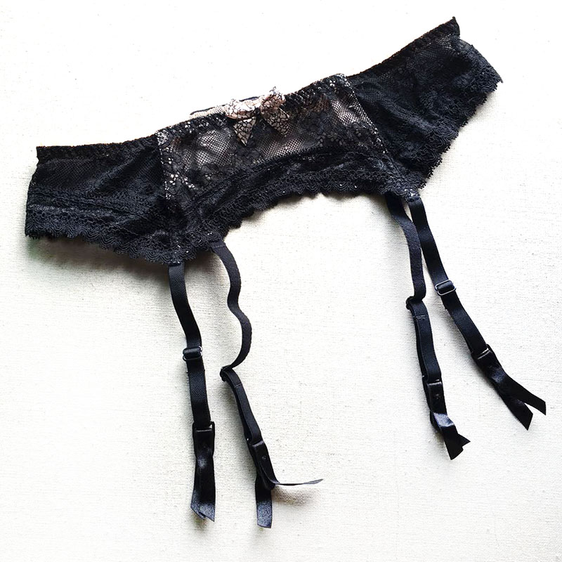 D53 gợi cảm Anh M * S ren vui tươi vớ hàng ngày chống trượt garter UK6-18 yard dây nịt vớ 