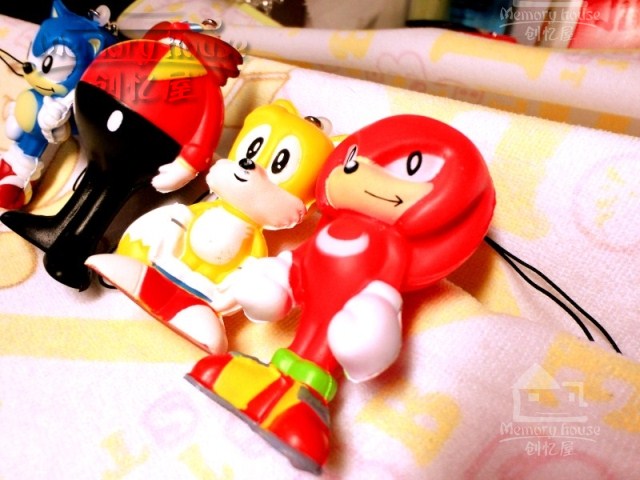 mô hình chính hãng châu Âu và Mỹ kết thúc bằng SONIC Sonic Sonic 4 Sonic phim hoạt hình búp bê mặt dây điện thoại - Phụ kiện điện thoại di động ốp lưng samsung s10 plus