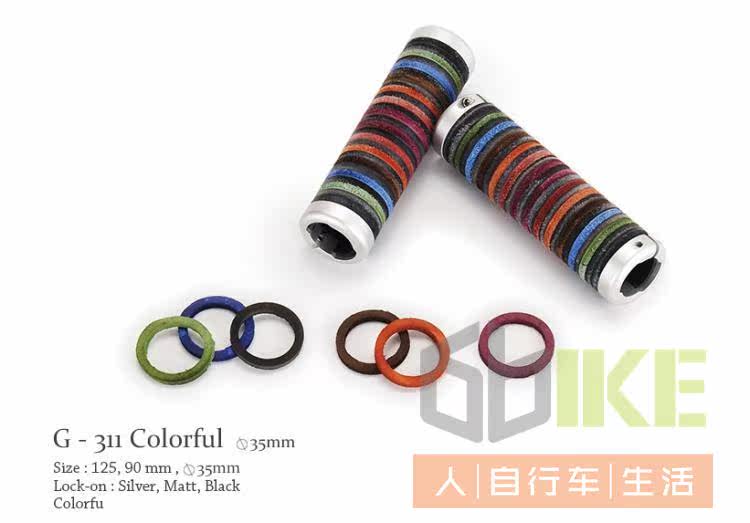 Poignées de vélo GYES - Ref 2352608 Image 7