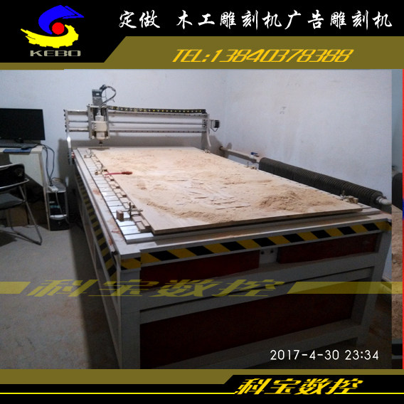 1325 CNC advertising engraving machine square rail woodworking solid wood engraving machine relief PVC acrylic crystal word round rail