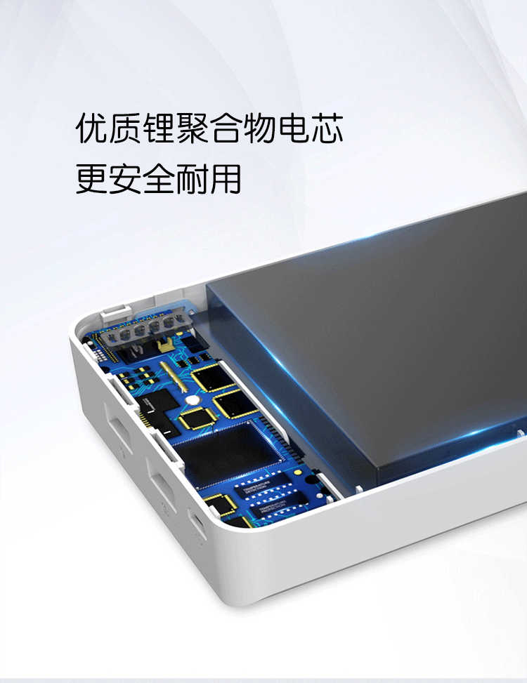 Roman Shi sạc kho báu 20000 mAh di động sạc nhanh dung lượng lớn siêu mỏng điện thoại di động phổ quát sạc pin tùy chỉnh - Ngân hàng điện thoại di động pin dự phòng năng lượng mặt trời