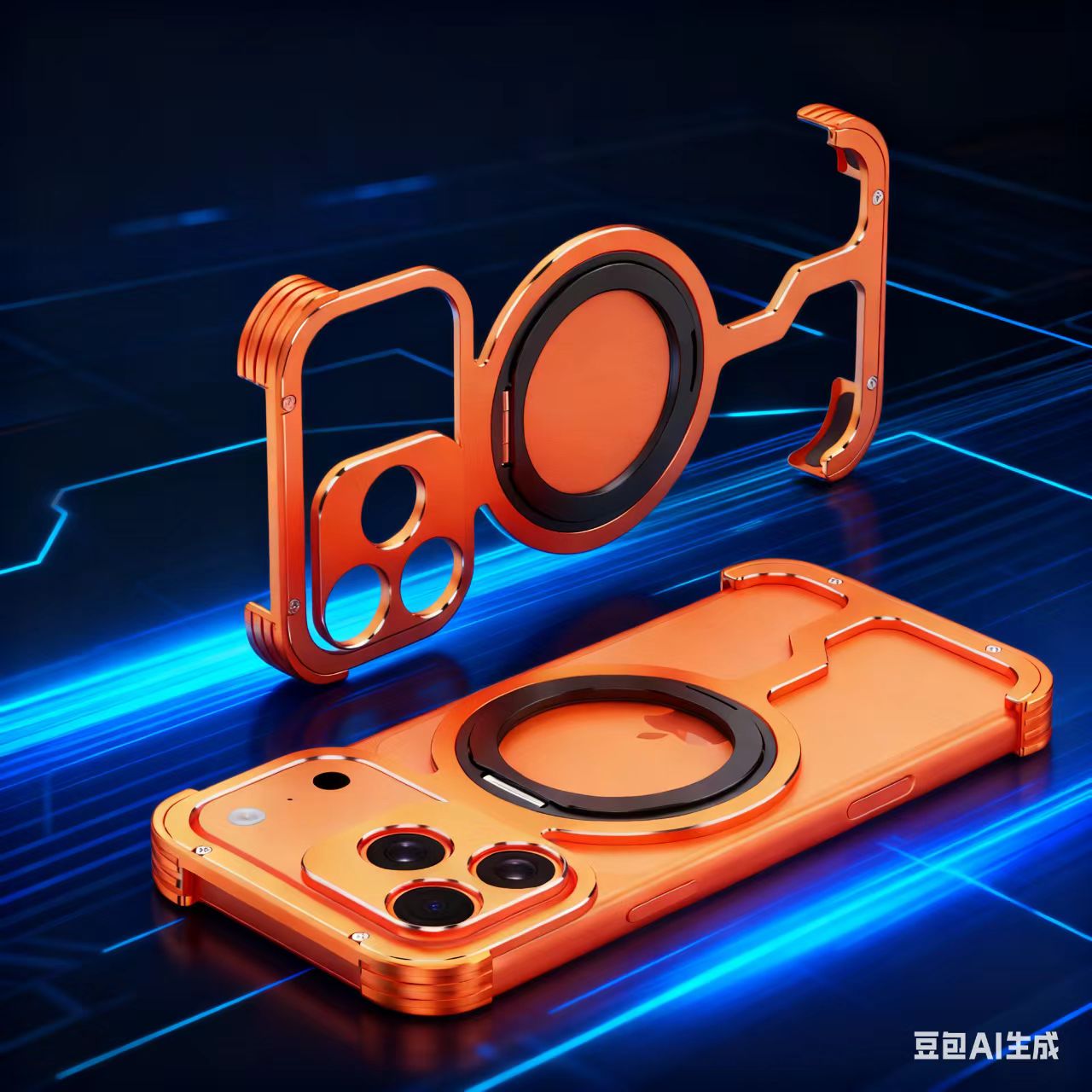 壳鑫数码科技的LOGO