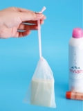 Очищающее средство для лица Keomeu, мыло ручной работы из пенообразования, Bubble Net Cleansing Net Special Face Soap Sacd Sack