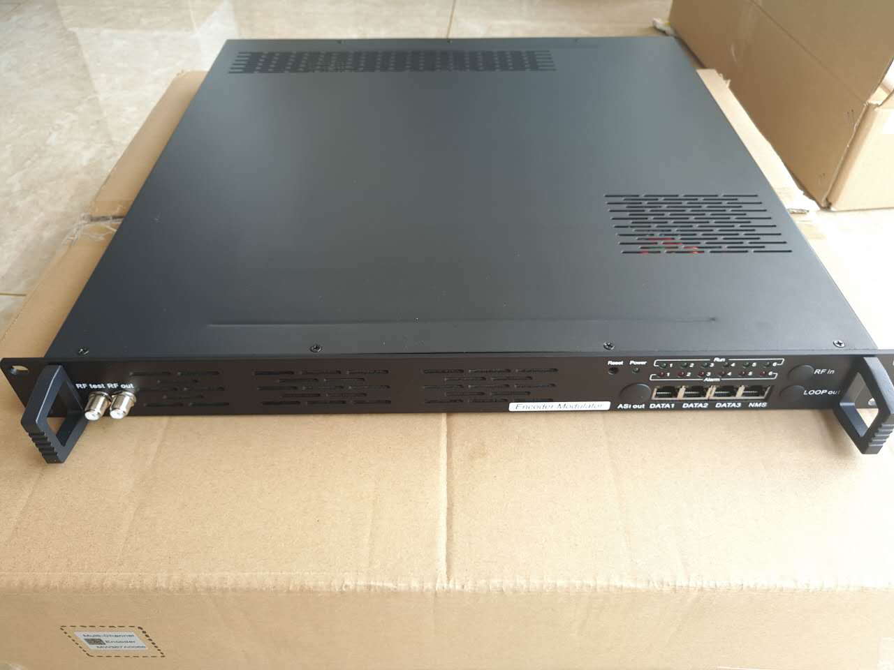 4-channel high-definition coding modulator Hotel digital TV system 8 12 16 24-channel HDMI to RF