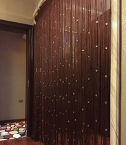  Line curtain door curtain bead curtain partition curtain custom make up the difference