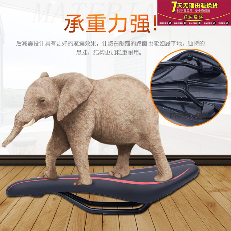 Road bike saddle Soft riding equipment Comfortable breathable cushion Bicycle accessories Riding hollow bicycle seat cushion