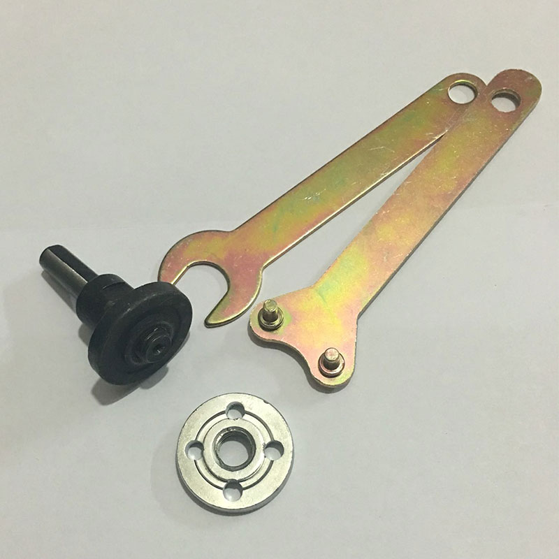 Electric Drill Accessories Conversion Gripping Head Connection Lever Chuck Angle Grinding Saw Blade Grinding Wheel Multifunction Power Tool Changing Angle Grinding