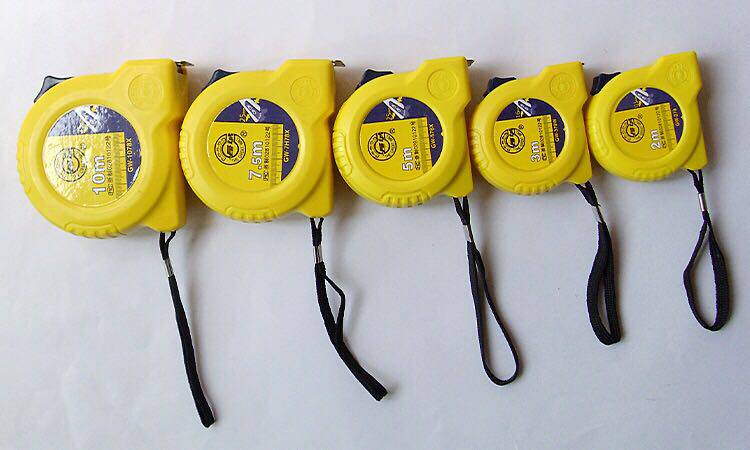 5 to sell the heat Great Wall fine work measuring tape steel measuring 2 m 2 m 3 m 5 m 7 5 m 5 m 10 m box ruler ruler