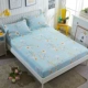 In Simmons Case Bed Nệm trải giường đơn 1.5 / 1.8m giường chống trượt 	ga giường bo chun