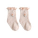 Summer new baby socks thin loose mouth boneless mesh breathable combed ຝ້າຍເດັກນ້ອຍ socks Princess socks