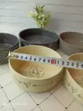 Керамическая собачья чаша кошка чаша для питомца кулина