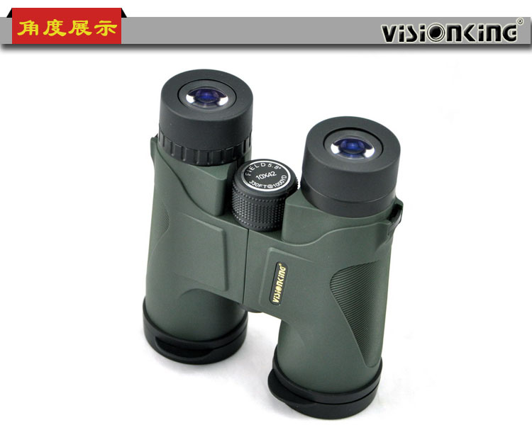 Vision King 10x42H Ống nhòm đơn HD Công suất cao Không thấm nước Ánh sáng ban đêm Tầm nhìn ngoài trời - Kính viễn vọng / Kính / Kính ngoài trời ống nhòm gắn điện thoại