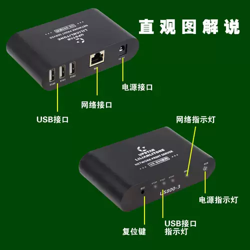 Подключить 3 принтеры USB -принтеры Support Yingmei 620K 630K 612K