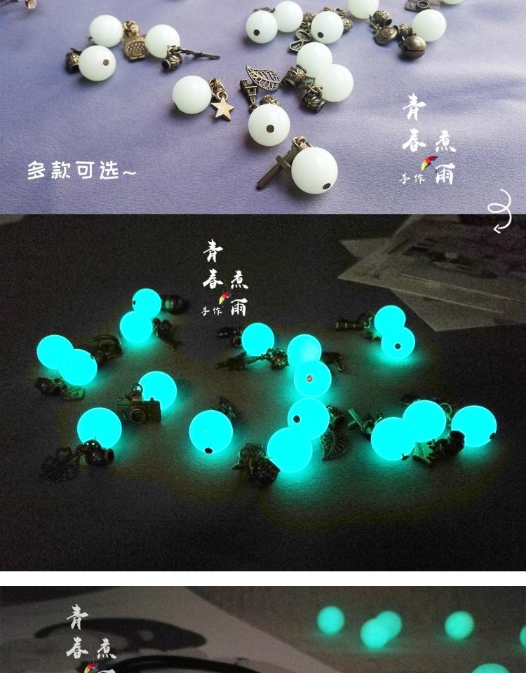 Vòng chân cổ điển dạ quang cổ điển phát sáng đá quý đôi bạn gái sinh viên Sen nam nữ đỏ đen chân dây nhẫn lắc chân đẹp độc
