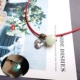 Harajuku 12 12 Zodiac vòng đeo tay bằng đá dạ quang đêm ngọc trai quốc gia gió đôi sinh viên vòng tay dây đỏ nam và nữ quà tặng vòng trầm