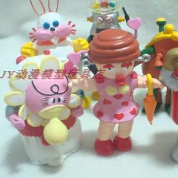Bandai, минифигурка, японская кукла из мягкой резины, капсульная игрушка