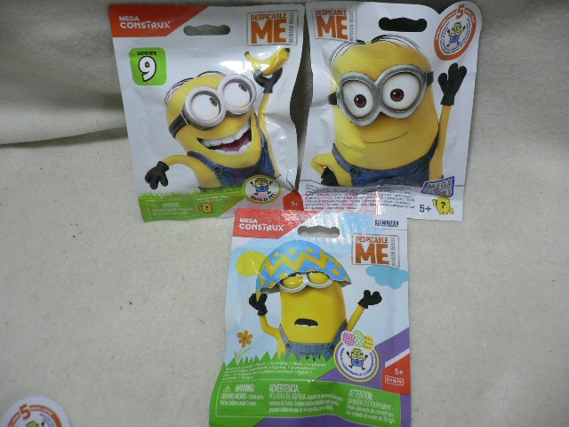 Definitive version) MEGA Minions, Building Blocks, Movable Figures, Blind Box, Pumping Music, Random Pack